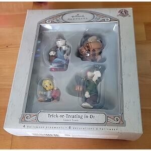 Looney Tunes Hallmark Keepsake Ornament Wizard of Oz Halloween 2007 NEW